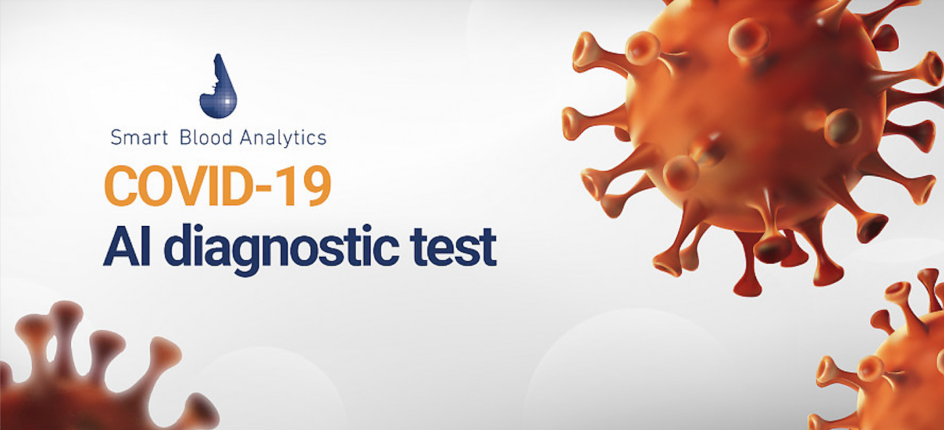 COVID-19 AI diagnostic test